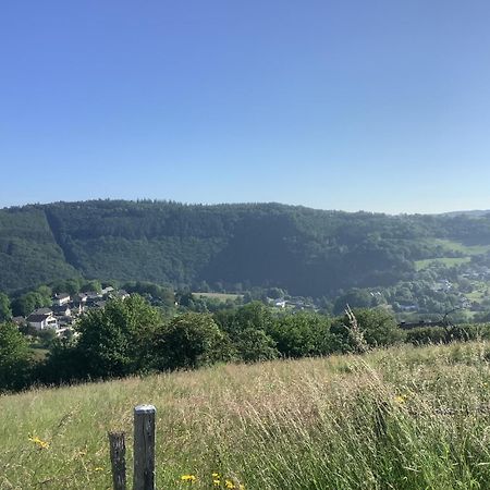 Berg Blick Eifler Bauernhaus Modern Restauriert Simmerath Extérieur photo