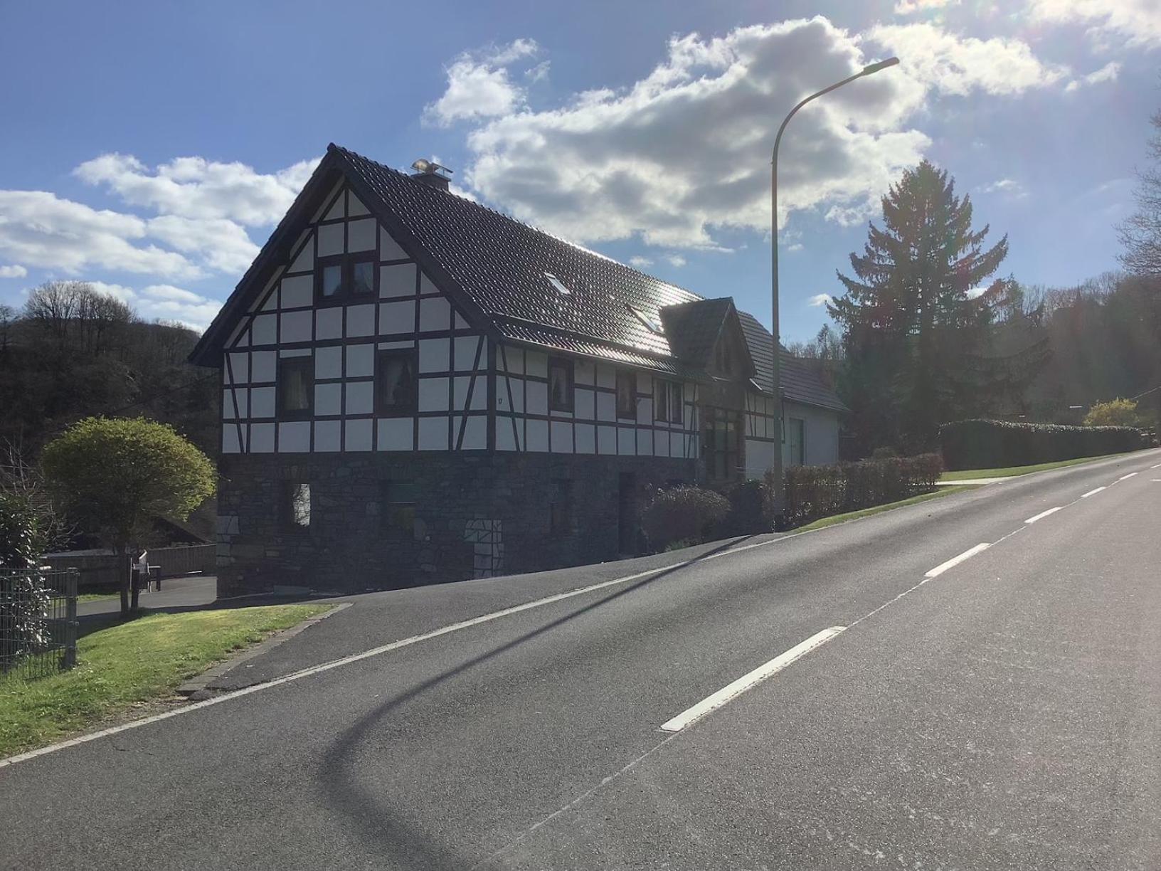 Berg Blick Eifler Bauernhaus Modern Restauriert Simmerath Extérieur photo