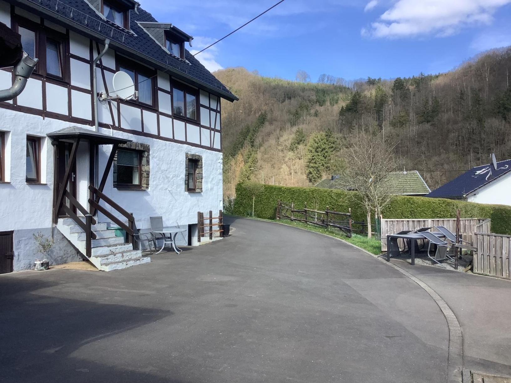 Berg Blick Eifler Bauernhaus Modern Restauriert Simmerath Extérieur photo
