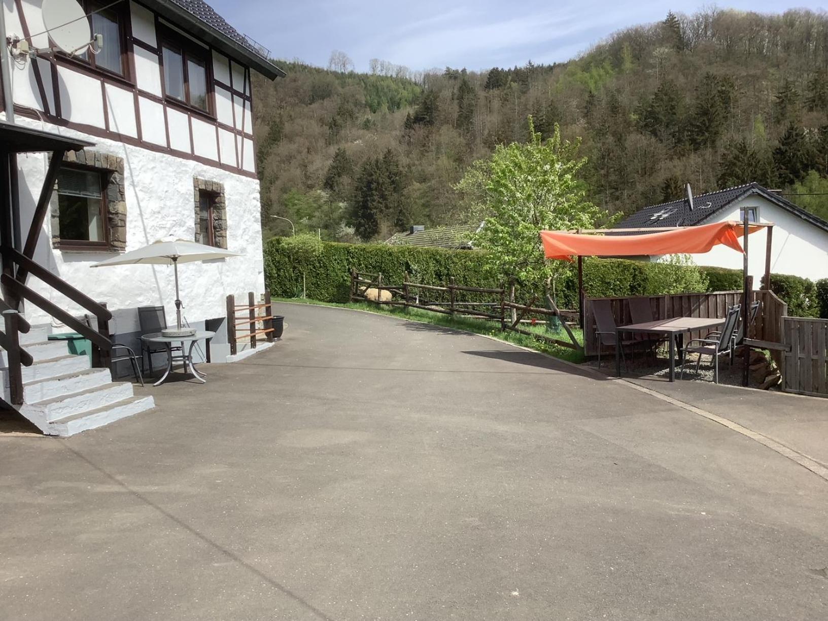 Berg Blick Eifler Bauernhaus Modern Restauriert Simmerath Extérieur photo