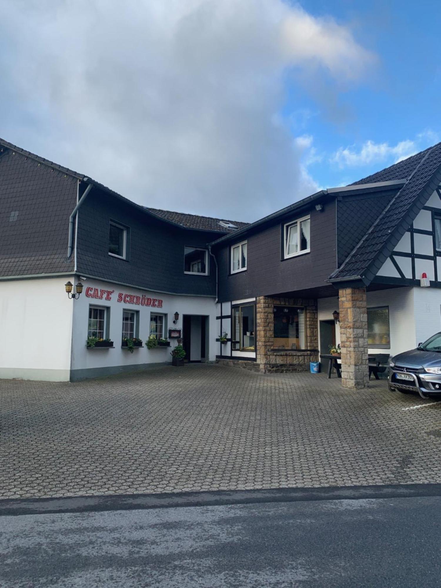 Berg Blick Eifler Bauernhaus Modern Restauriert Simmerath Extérieur photo