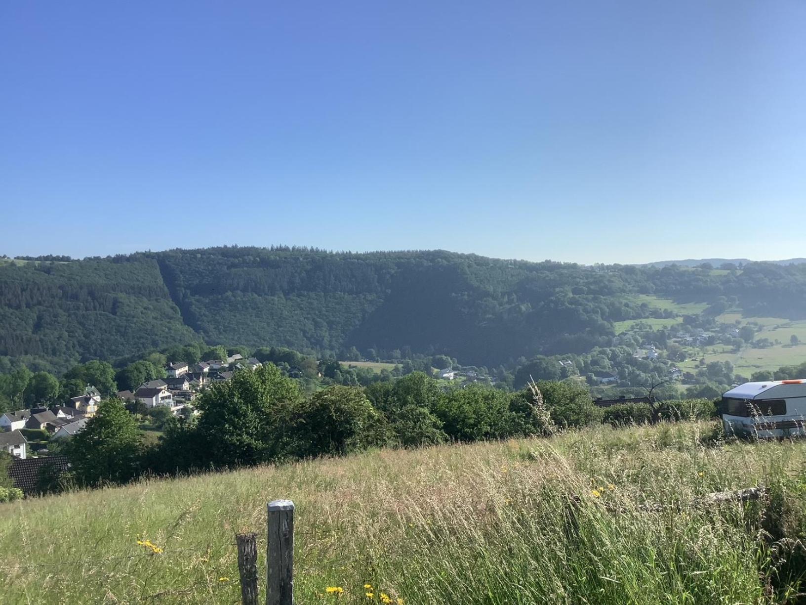 Berg Blick Eifler Bauernhaus Modern Restauriert Simmerath Extérieur photo