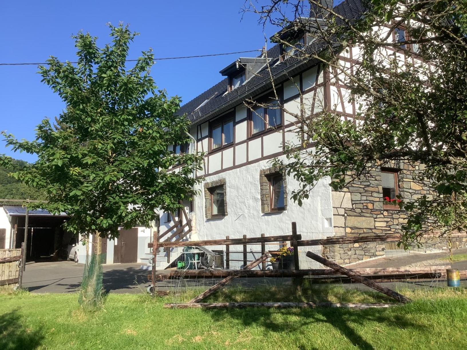 Berg Blick Eifler Bauernhaus Modern Restauriert Simmerath Extérieur photo